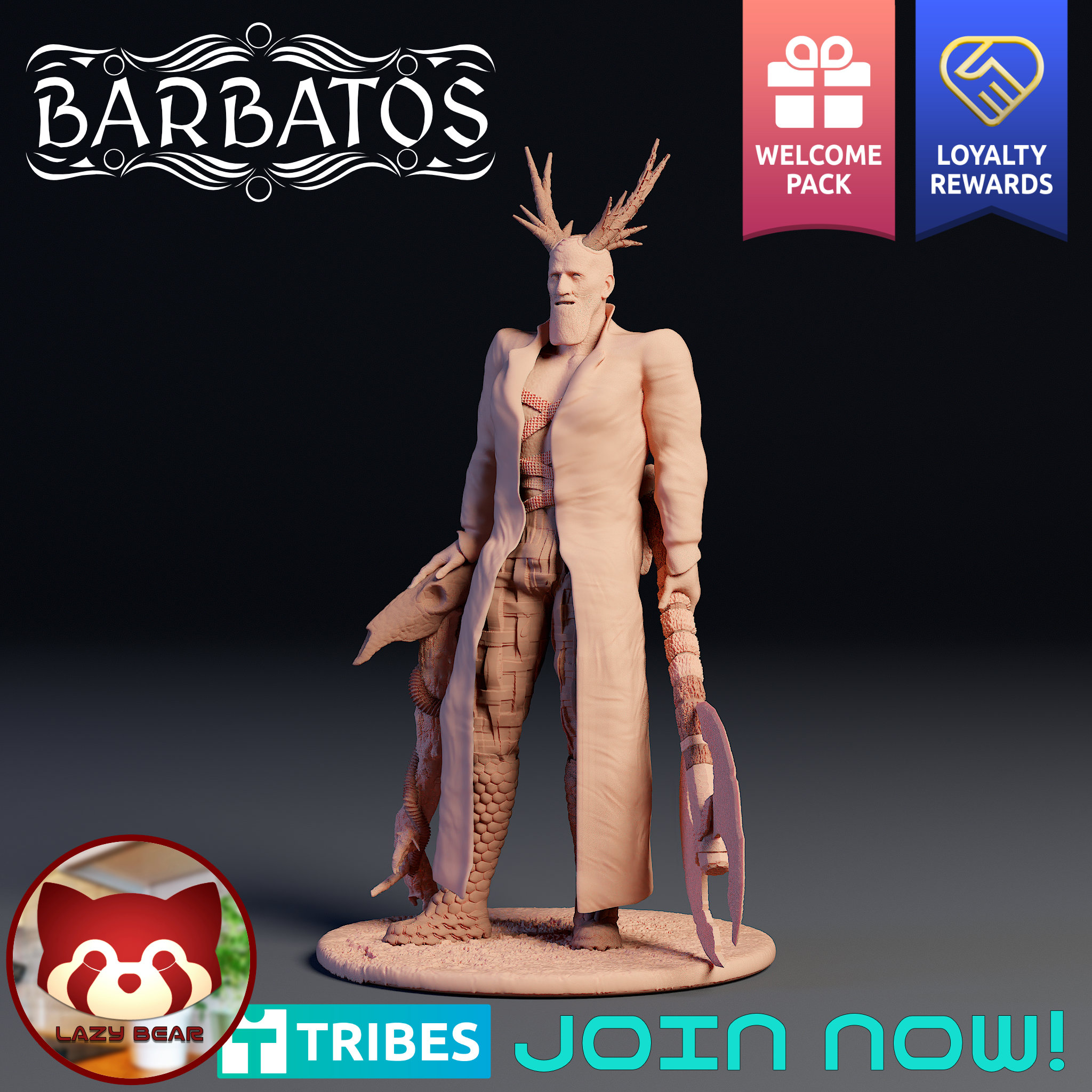 Barbatos - Earl and Duke of the Hell